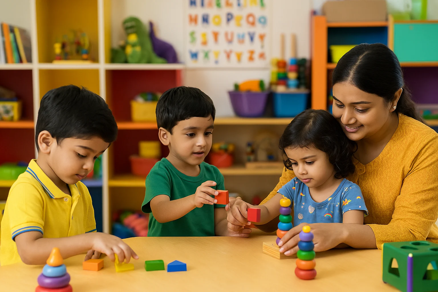 Foundational Skills - Preschool in Anna Nagar