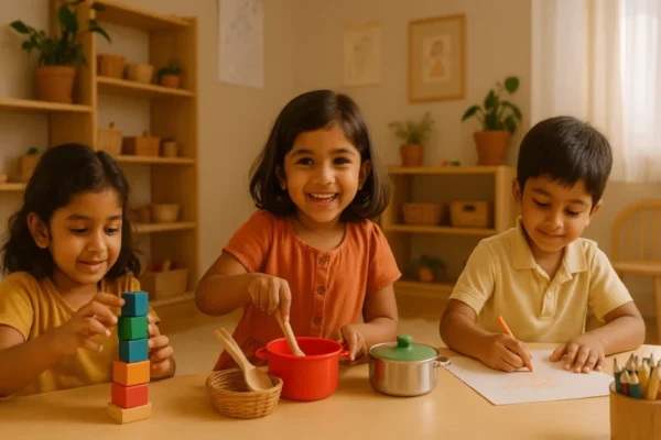 Foundational Skills - Preschool in Anna Nagar