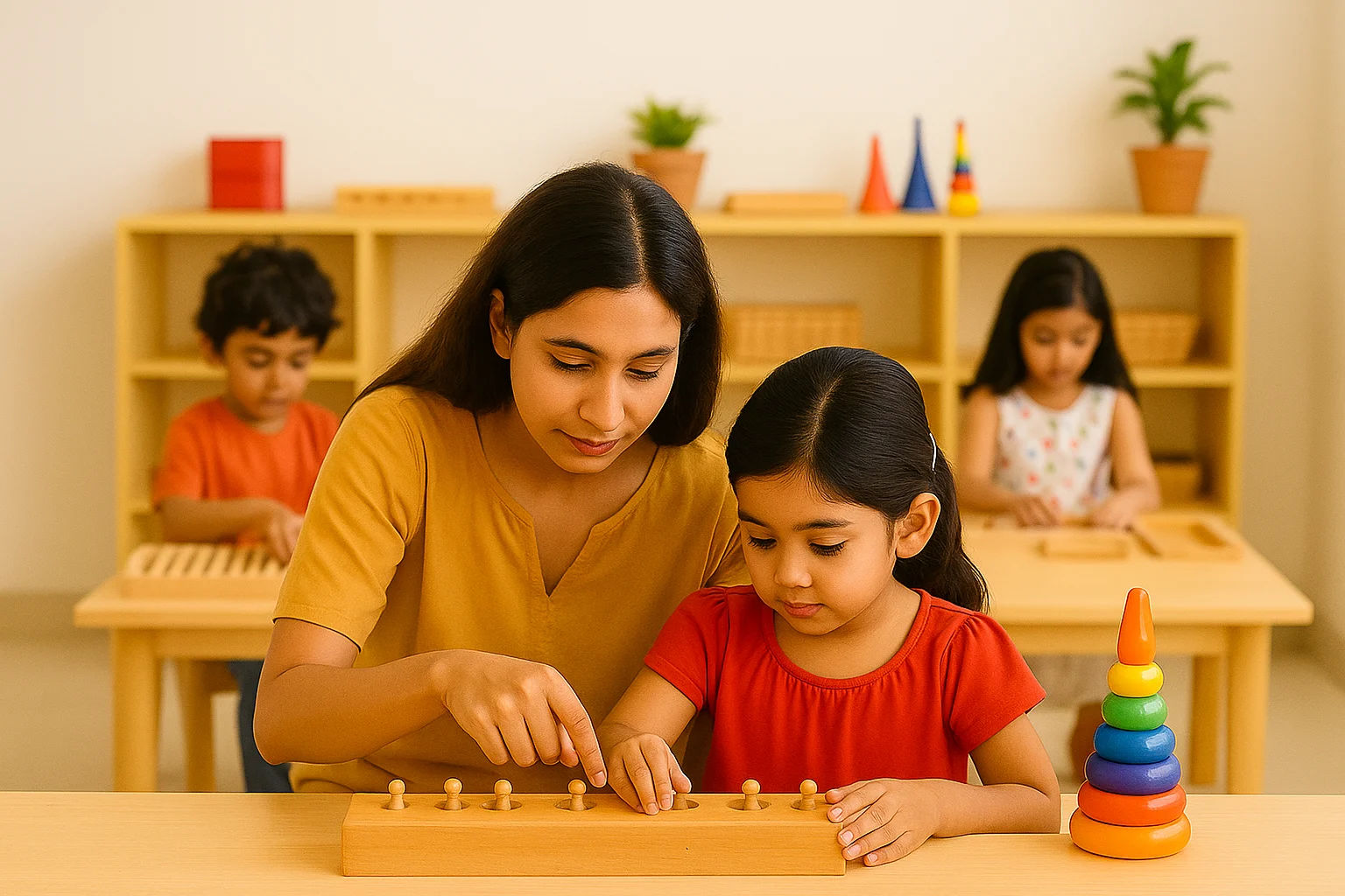 Foundational Skills - Preschool in Anna Nagar