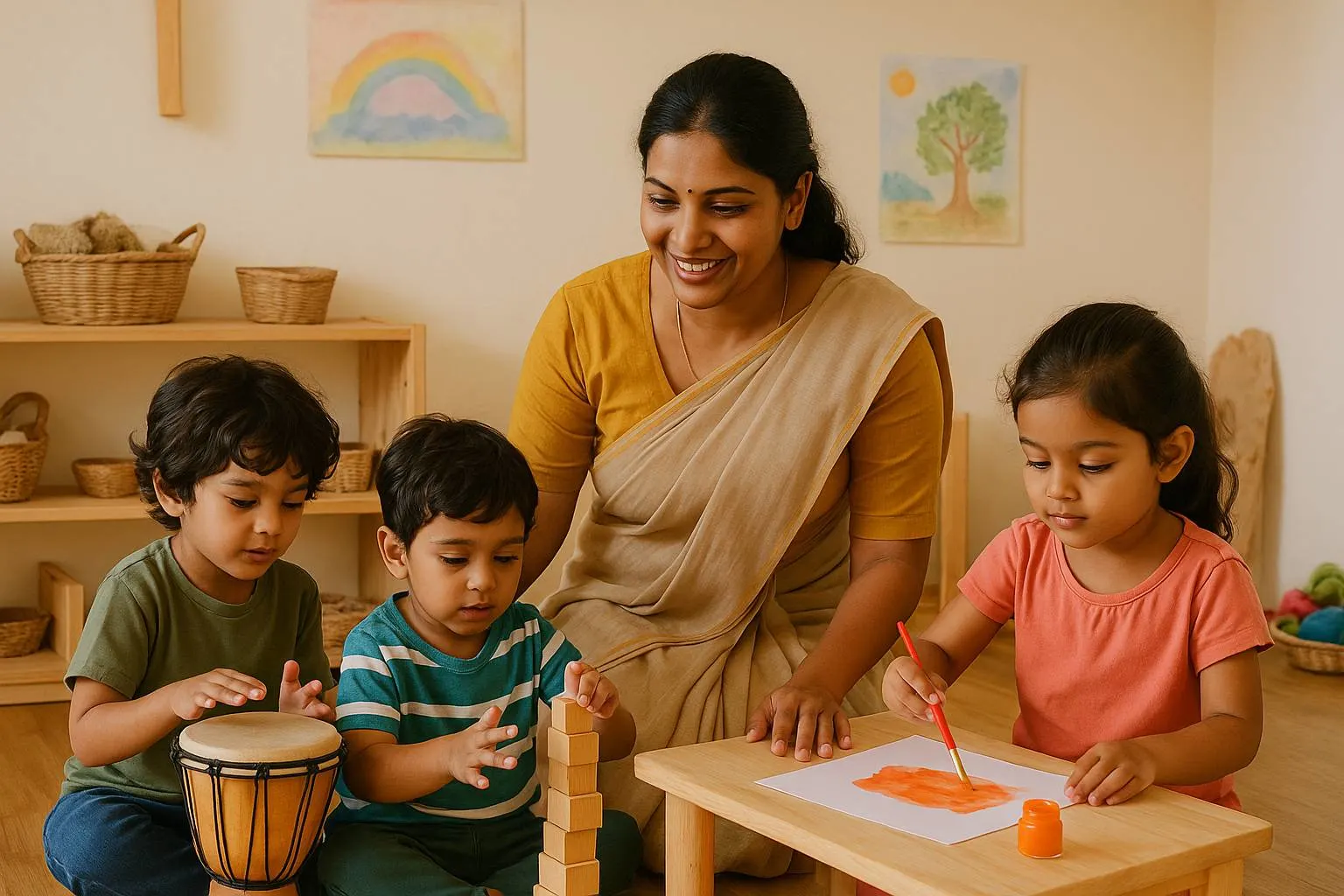 Foundational Skills - Preschool in Anna Nagar