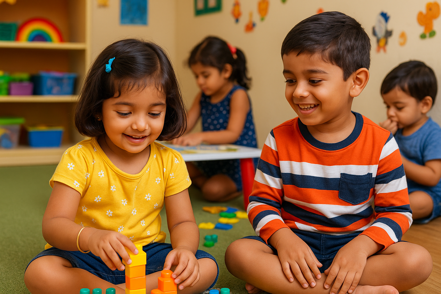Daycare in Anna Nagar