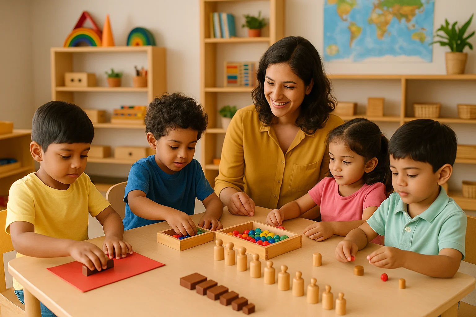 Montessori Preschool in Anna Nagar