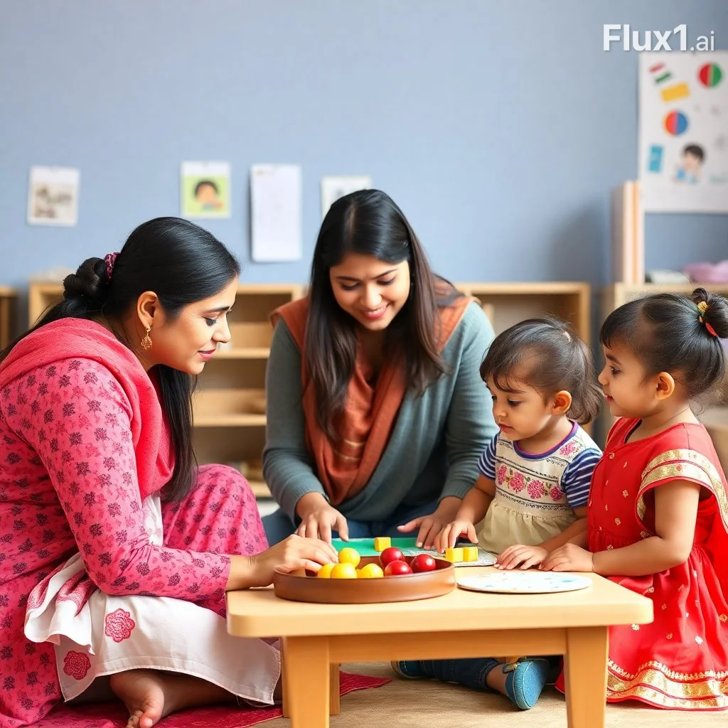 Daycare in Anna Nagar