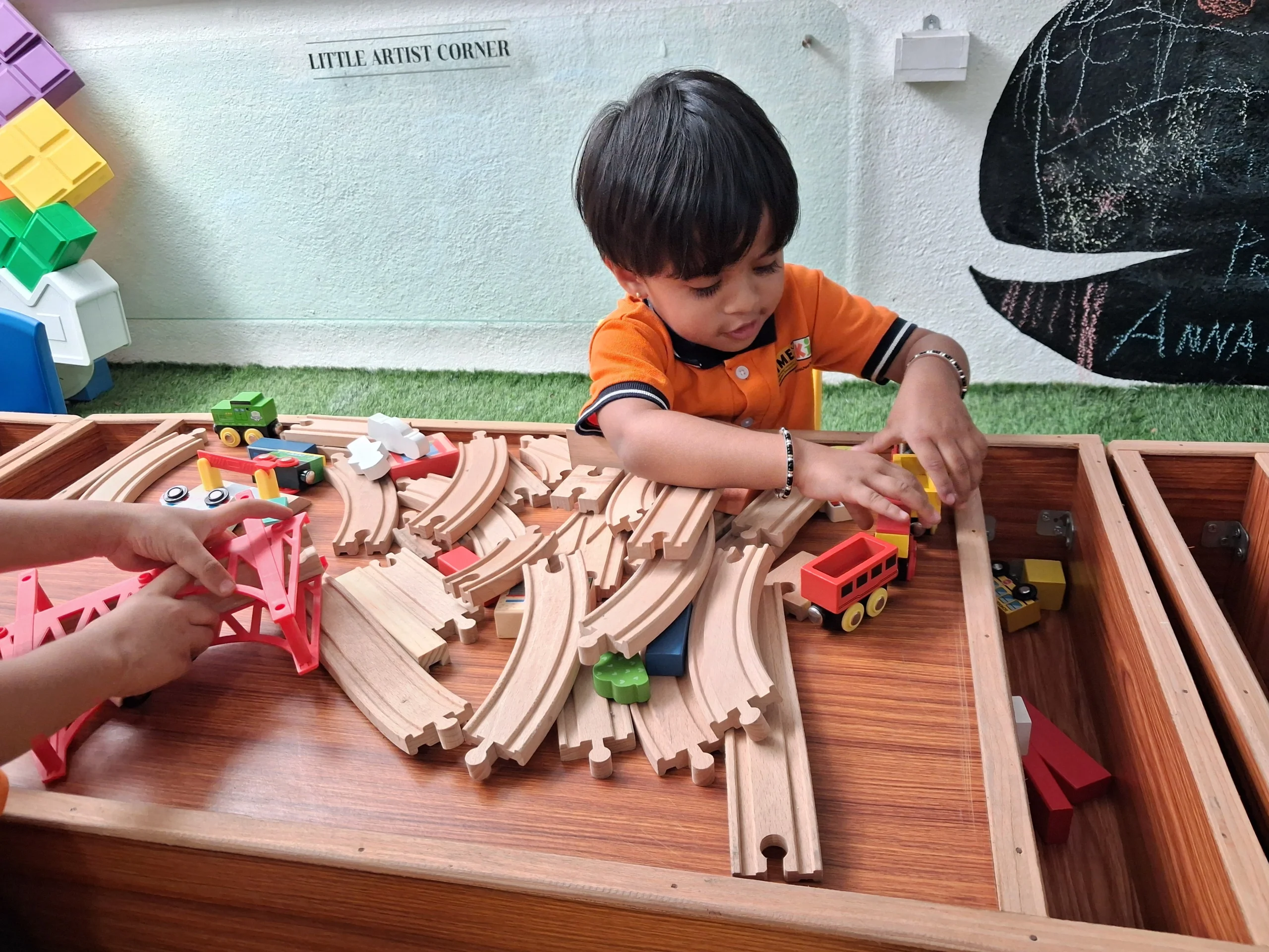 nursery classroom at Time Kids in Anna Nagar