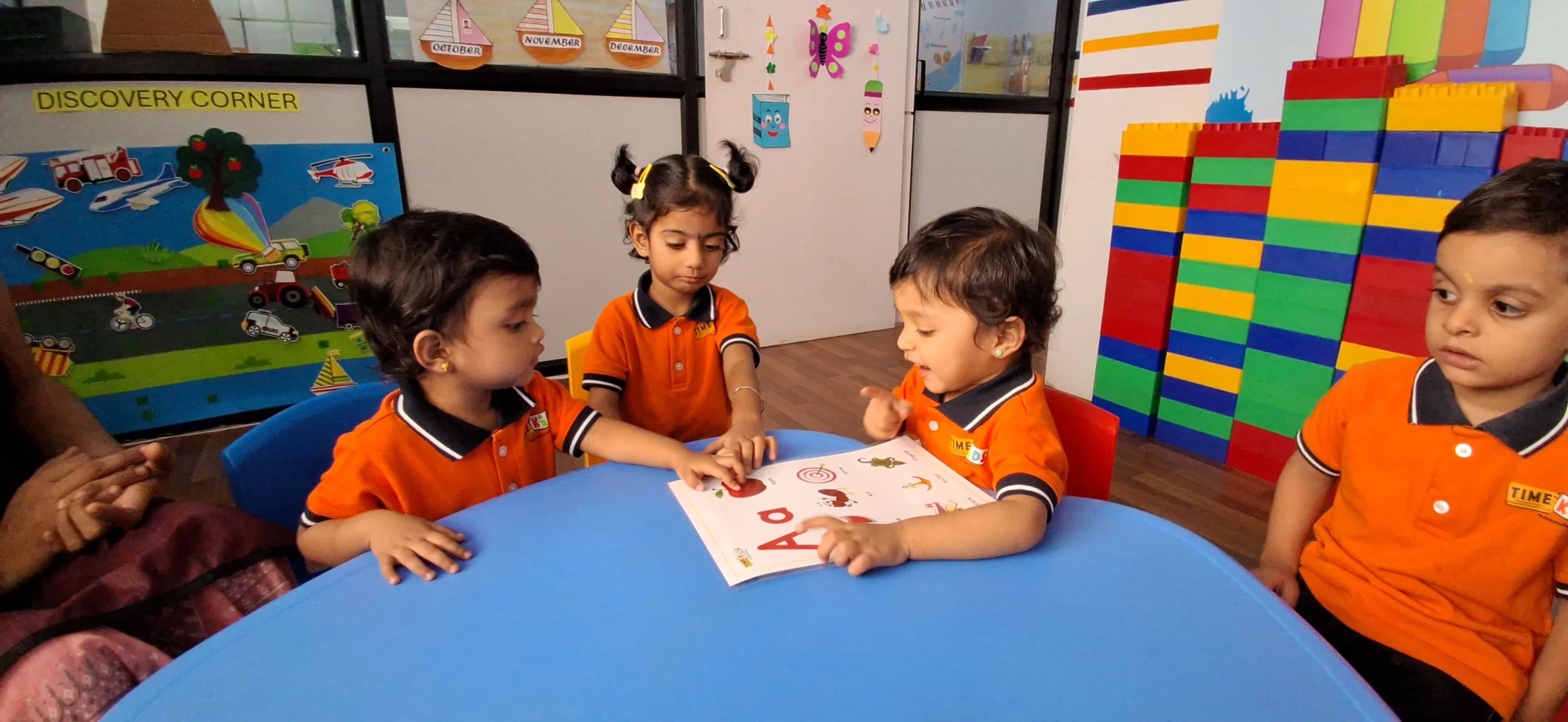 playgroup classroom at Time Kids in Anna Nagar