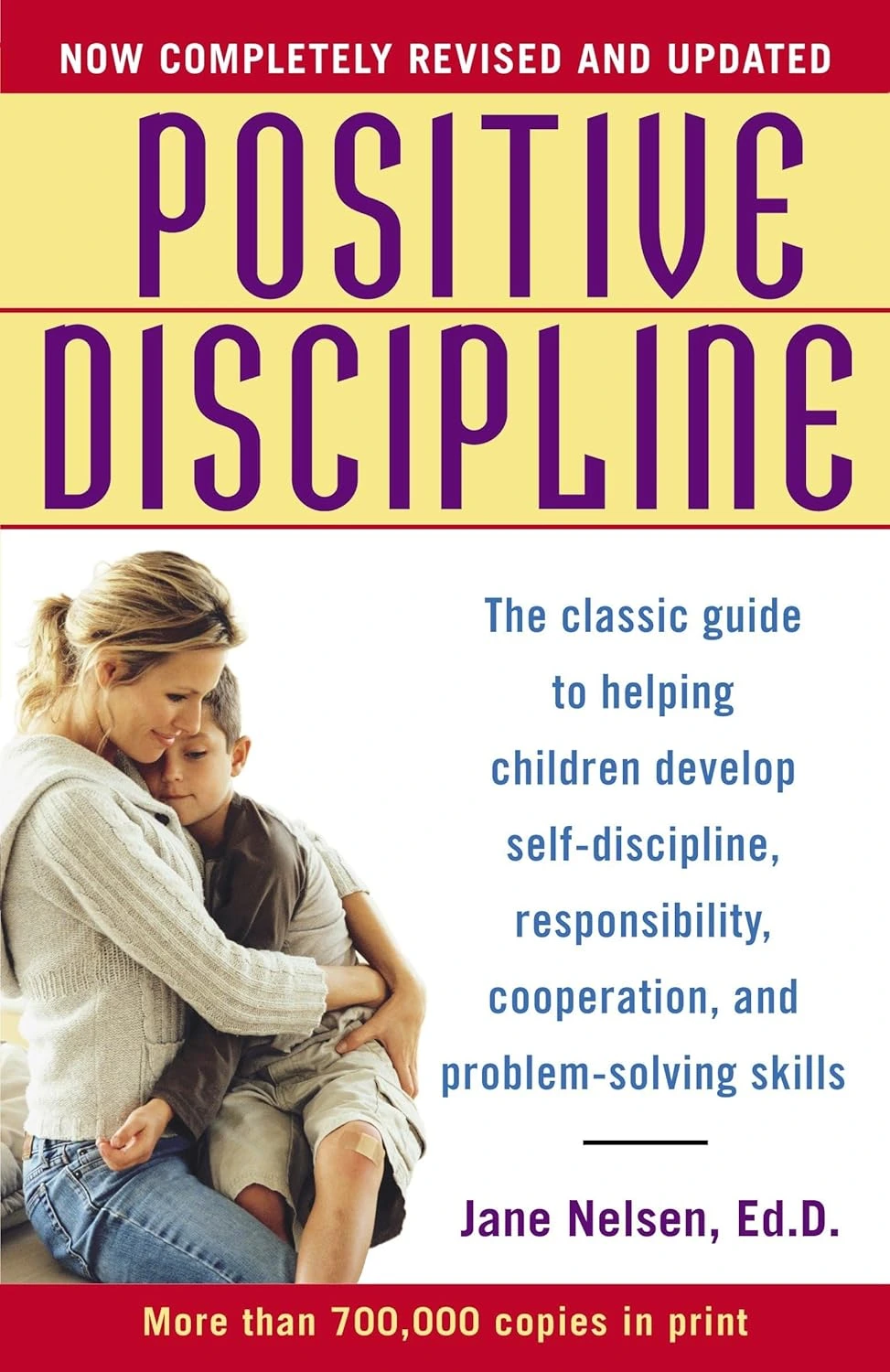 Book cover of Positive Discipline by Jane Nelsen