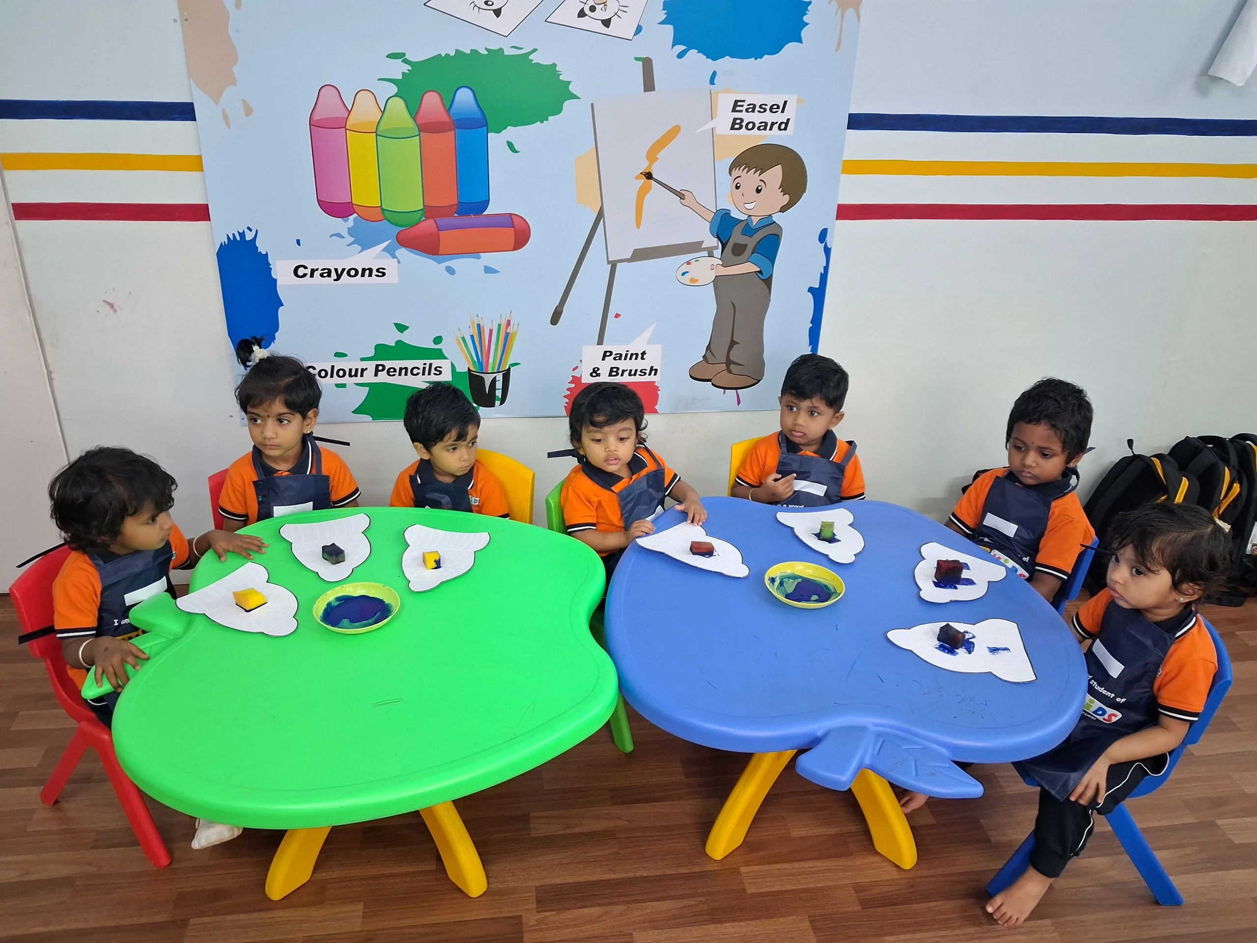 preschool open house in Anna Nagar classroom experience at Time Kids