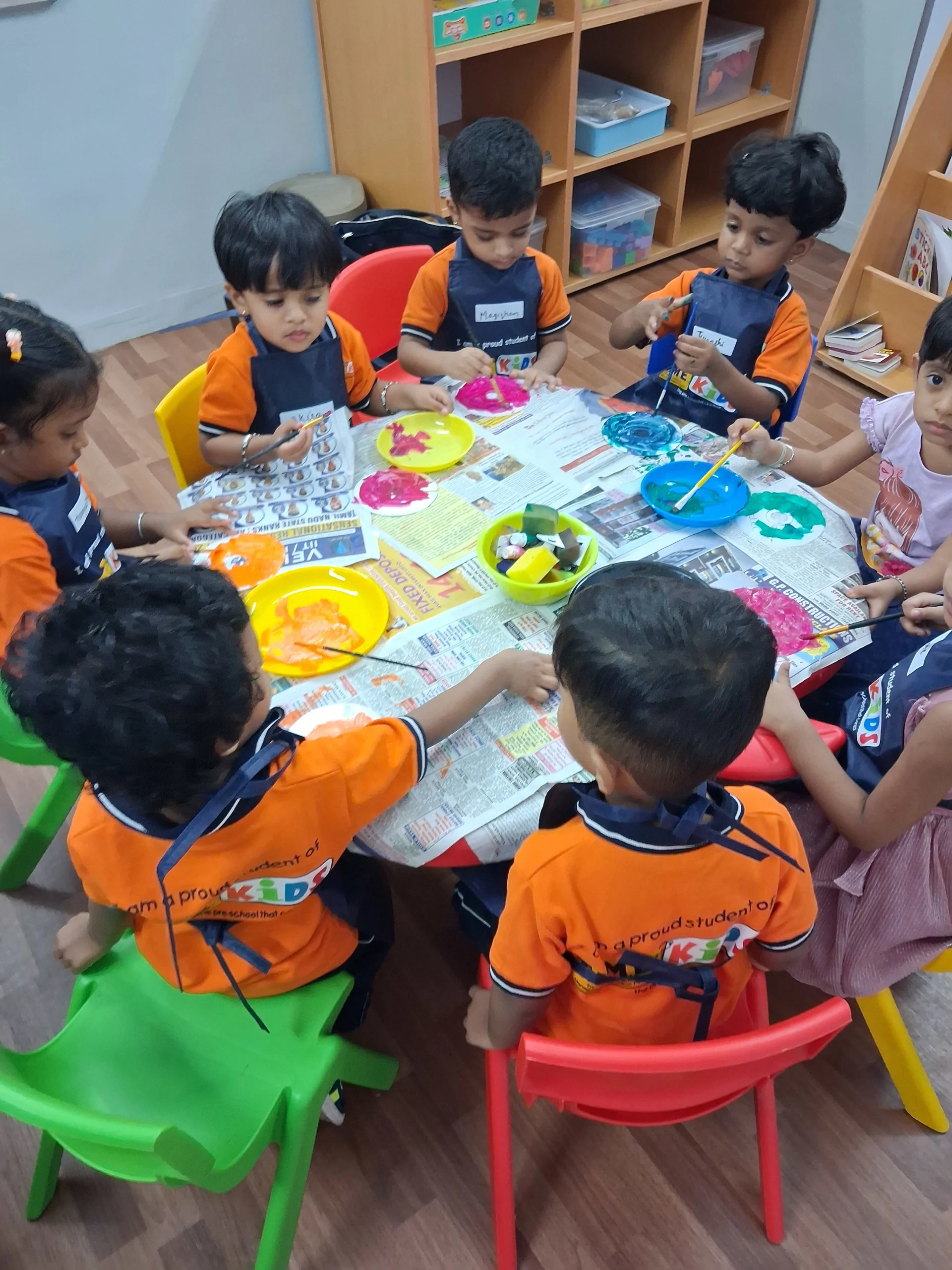 nursery preschool in Anna Nagar