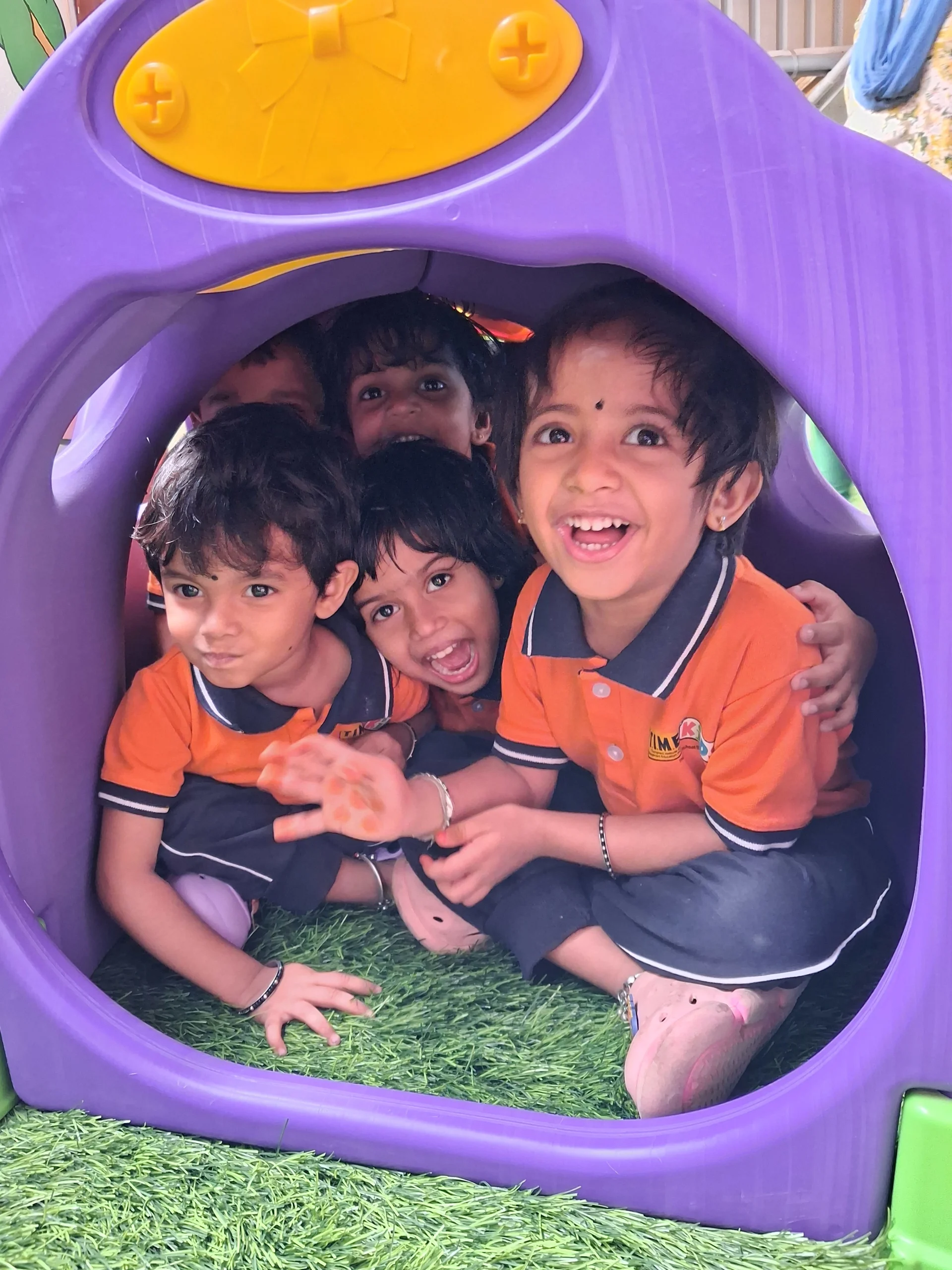 Free play at Time Kids Preschool Anna Nagar