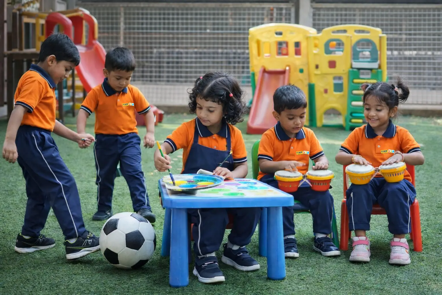 After school programs at Time Kids Preschool Anna Nagar