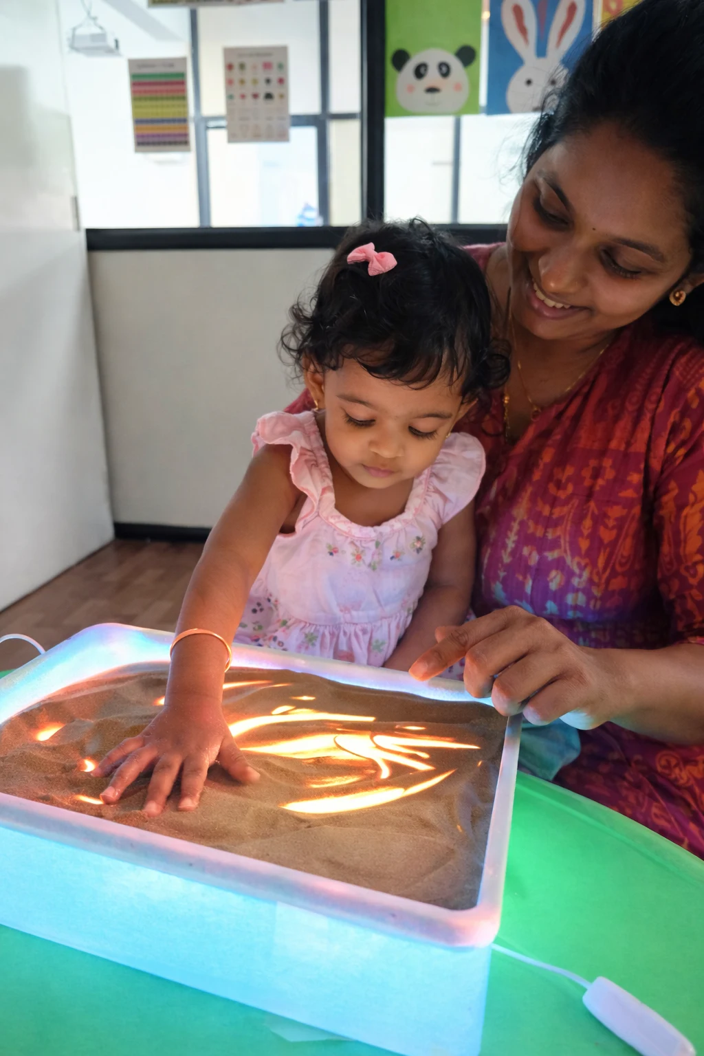 Parent toddler program anna nagar activity session at preschool in Anna Nagar