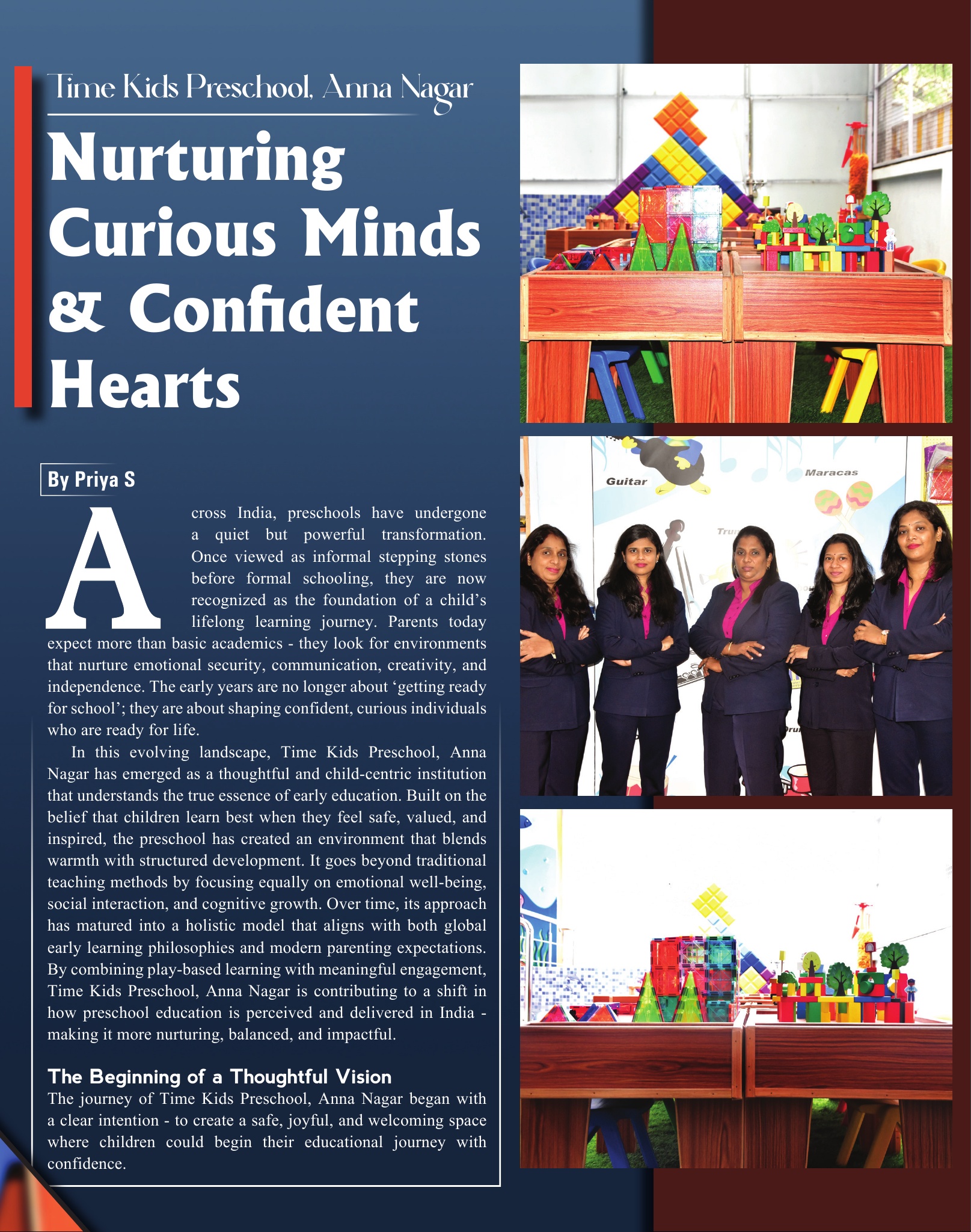 Top Preschools from Chennai 2026 feature article
