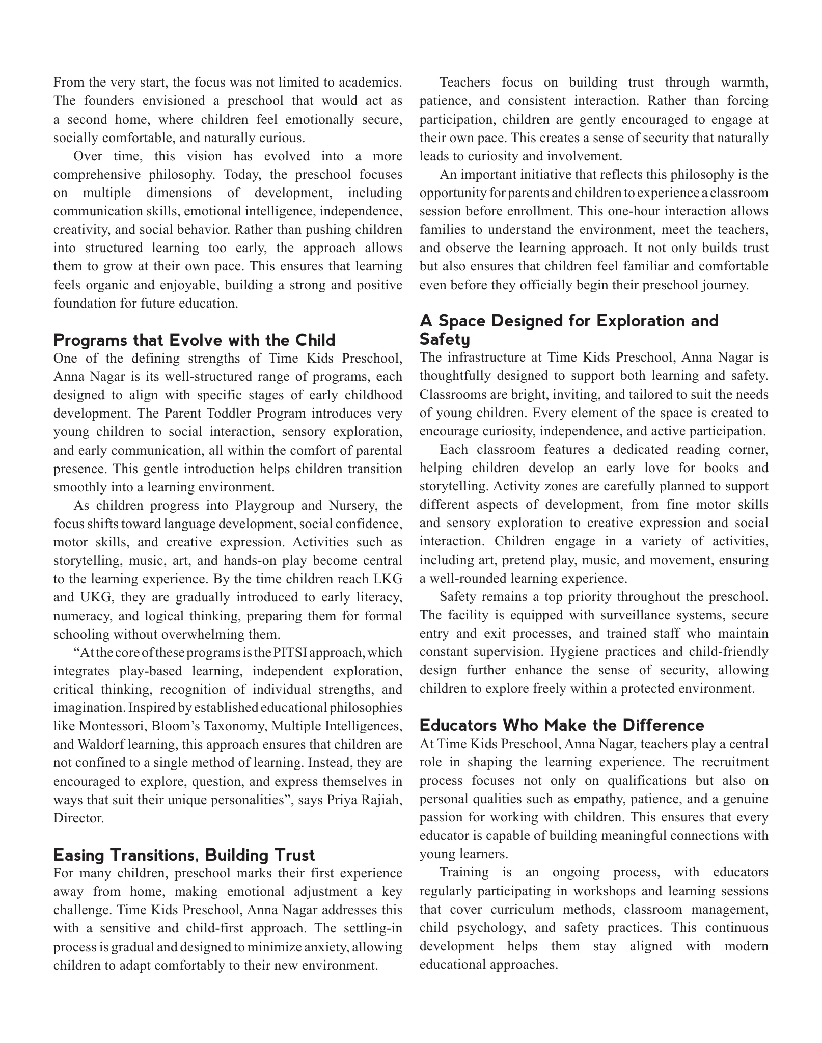 Time Kids Preschool Anna Nagar magazine article