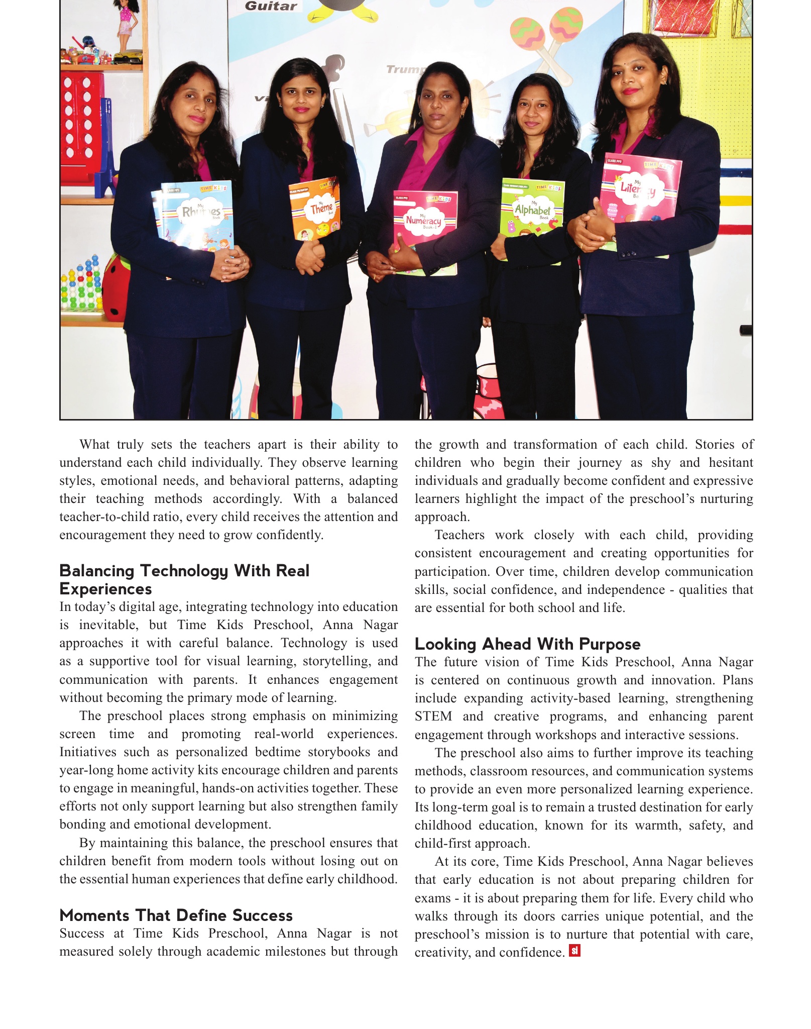 Time Kids Preschool Anna Nagar magazine article